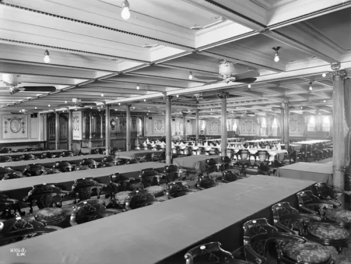 Framed Print : Harland & Wolff Collection - National Museums NI Framed Print : Harland & Wolff Collection - National Museums NI