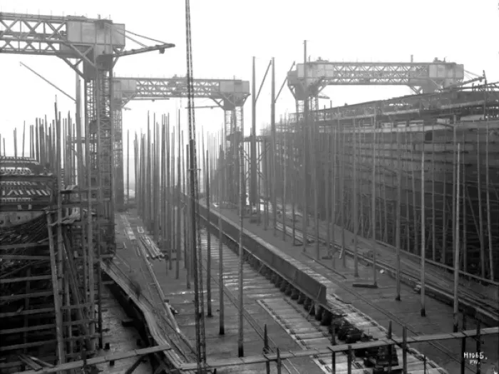 Framed Print : Harland & Wolff Collection - National Museums NI Framed Print : Harland & Wolff Collection - National Museums NI