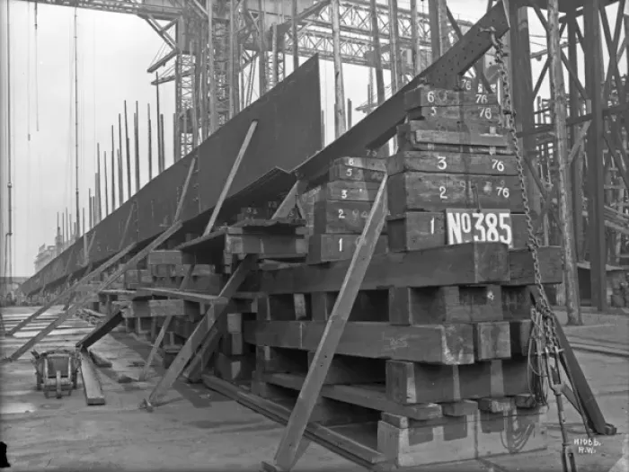 Framed Print : Harland & Wolff Collection - National Museums NI Framed Print : Harland & Wolff Collection - National Museums NI