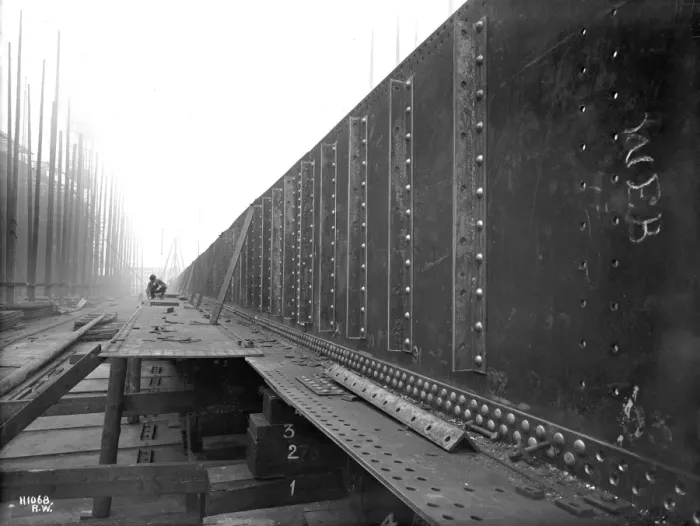 Framed Print : Harland & Wolff Collection - National Museums NI Framed Print : Harland & Wolff Collection - National Museums NI