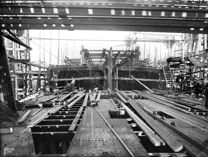 Framed Print : Harland & Wolff Collection - National Museums NI Framed Print : Harland & Wolff Collection - National Museums NI