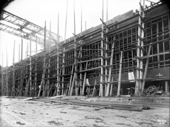 Framed Print : Harland & Wolff Collection - National Museums NI Framed Print : Harland & Wolff Collection - National Museums NI