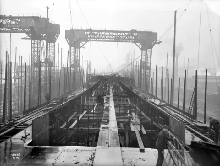 Framed Print : Harland & Wolff Collection - National Museums NI Framed Print : Harland & Wolff Collection - National Museums NI