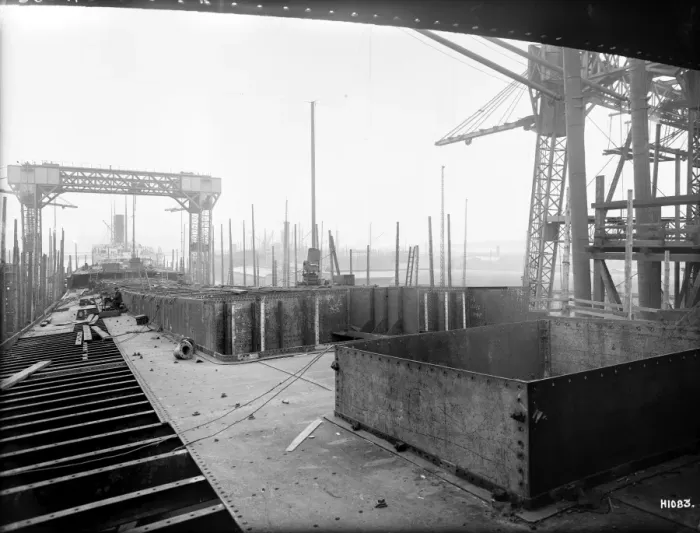 Framed Print : Harland & Wolff Collection - National Museums NI Framed Print : Harland & Wolff Collection - National Museums NI