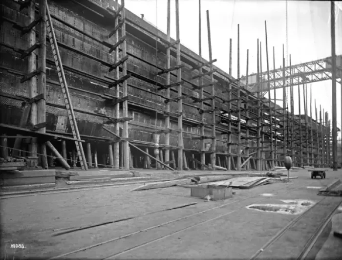 Framed Print : Harland & Wolff Collection - National Museums NI Framed Print : Harland & Wolff Collection - National Museums NI