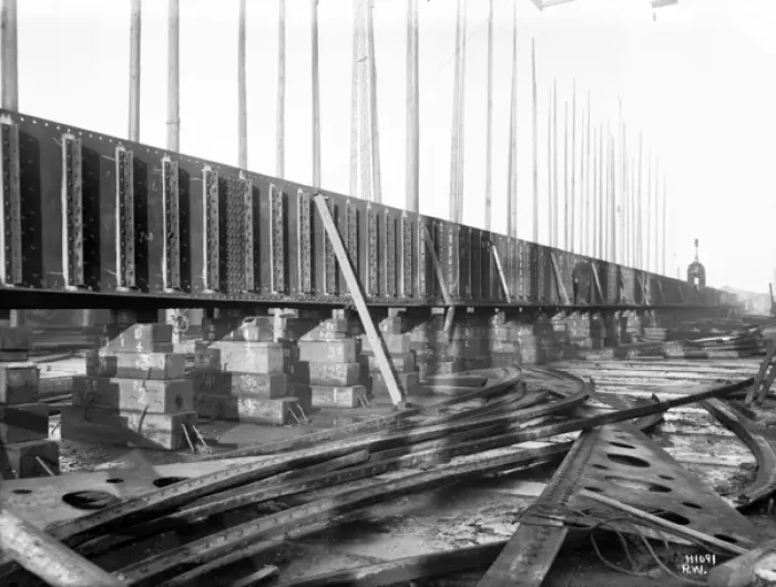 Framed Print : Harland & Wolff Collection - National Museums NI Framed Print : Harland & Wolff Collection - National Museums NI