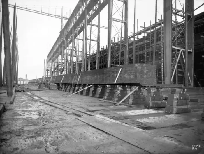 Framed Print : Harland & Wolff Collection - National Museums NI Framed Print : Harland & Wolff Collection - National Museums NI