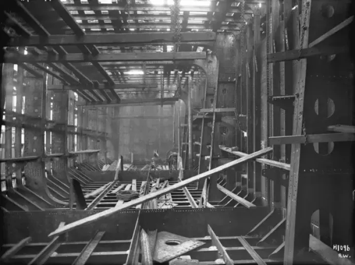 Framed Print : Harland & Wolff Collection - National Museums NI Framed Print : Harland & Wolff Collection - National Museums NI