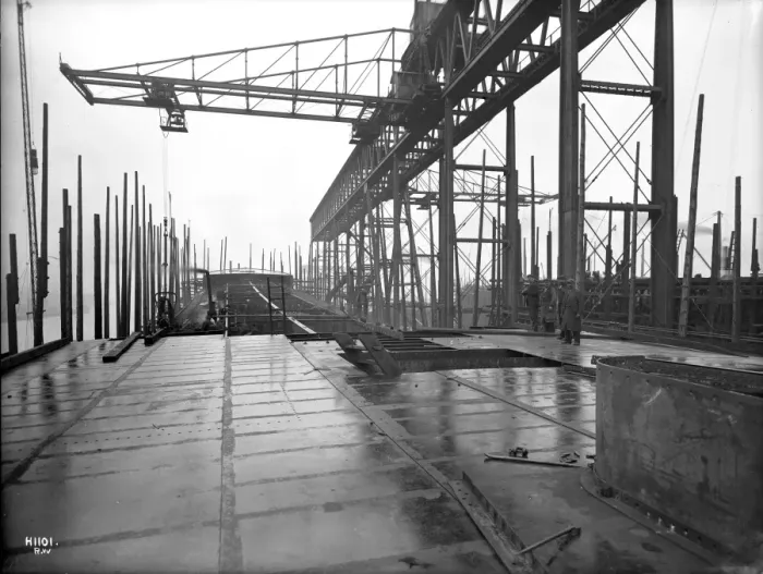 Framed Print : Harland & Wolff Collection - National Museums NI Framed Print : Harland & Wolff Collection - National Museums NI
