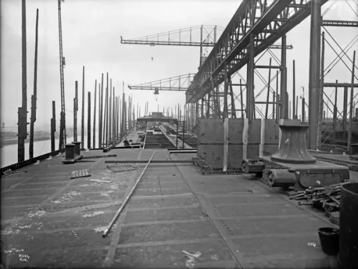 Framed Print : Harland & Wolff Collection - National Museums NI Framed Print : Harland & Wolff Collection - National Museums NI