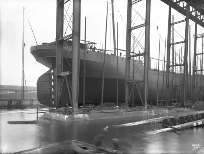 Framed Print : Harland & Wolff Collection - National Museums NI Framed Print : Harland & Wolff Collection - National Museums NI