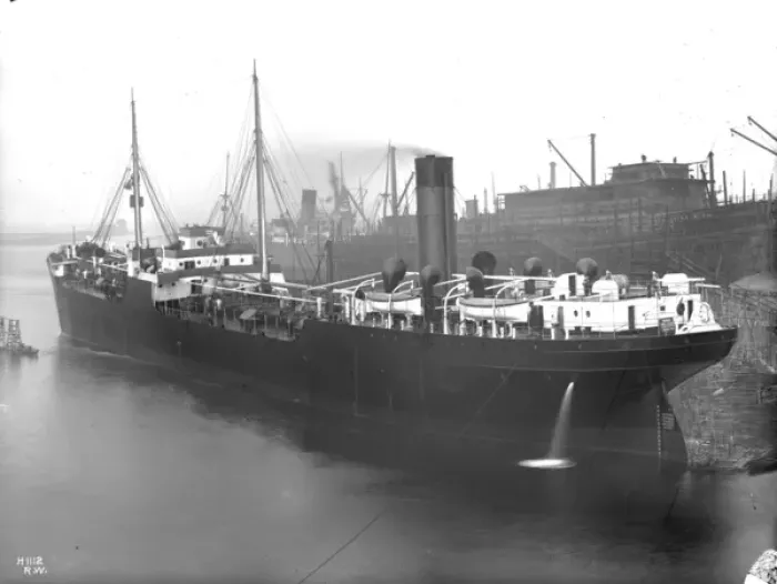 Framed Print : Harland & Wolff Collection - National Museums NI Framed Print : Harland & Wolff Collection - National Museums NI