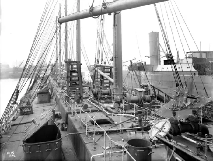 Framed Print : Harland & Wolff Collection - National Museums NI Framed Print : Harland & Wolff Collection - National Museums NI