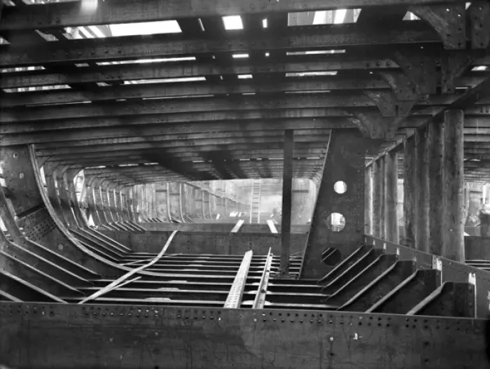 Framed Print : Harland & Wolff Collection - National Museums NI Framed Print : Harland & Wolff Collection - National Museums NI