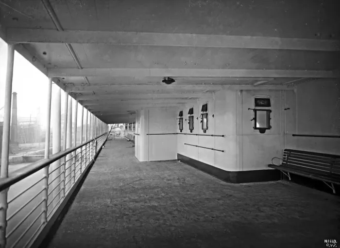 Framed Print : Harland & Wolff Collection - National Museums NI Framed Print : Harland & Wolff Collection - National Museums NI