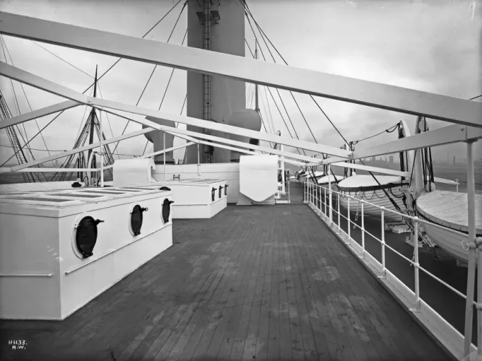 Framed Print : Harland & Wolff Collection - National Museums NI Framed Print : Harland & Wolff Collection - National Museums NI