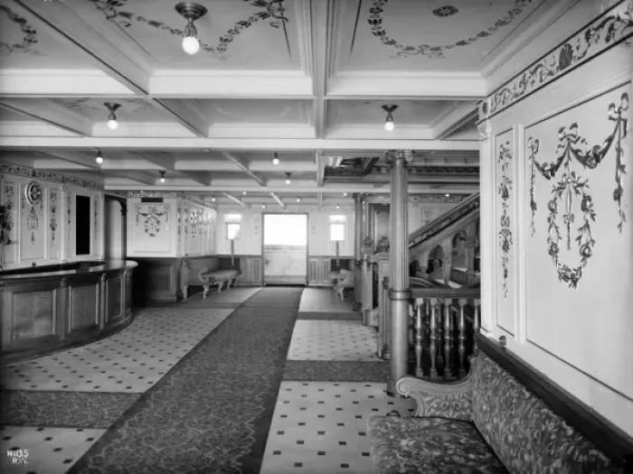 Framed Print : Harland & Wolff Collection - National Museums NI Framed Print : Harland & Wolff Collection - National Museums NI
