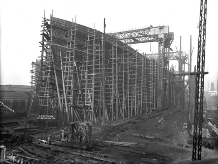 Framed Print : Harland & Wolff Collection - National Museums NI Framed Print : Harland & Wolff Collection - National Museums NI