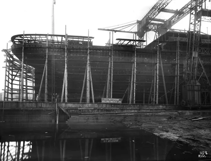 Framed Print : Harland & Wolff Collection - National Museums NI Framed Print : Harland & Wolff Collection - National Museums NI