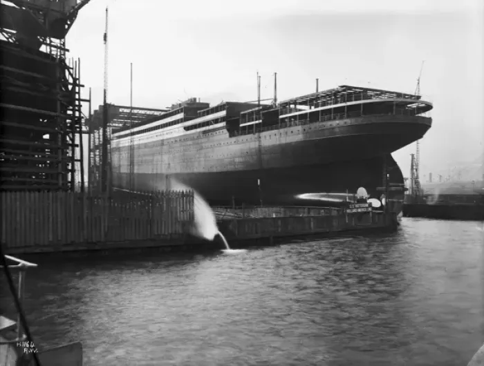 Framed Print : Harland & Wolff Collection - National Museums NI Framed Print : Harland & Wolff Collection - National Museums NI