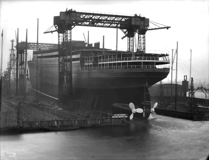 Framed Print : Harland & Wolff Collection - National Museums NI Framed Print : Harland & Wolff Collection - National Museums NI
