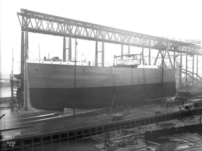 Framed Print : Harland & Wolff Collection - National Museums NI Framed Print : Harland & Wolff Collection - National Museums NI
