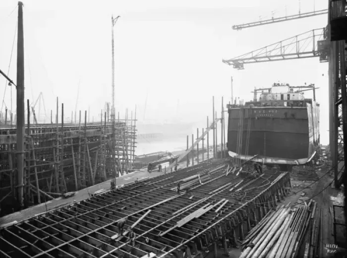 Framed Print : Harland & Wolff Collection - National Museums NI Framed Print : Harland & Wolff Collection - National Museums NI