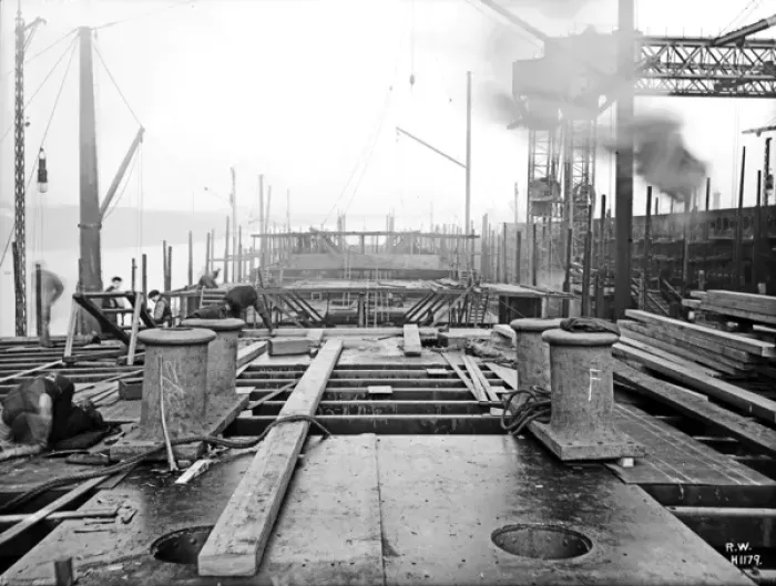 Framed Print : Harland & Wolff Collection - National Museums NI Framed Print : Harland & Wolff Collection - National Museums NI