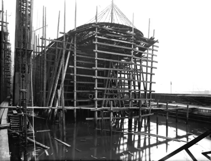 Framed Print : Harland & Wolff Collection - National Museums NI Framed Print : Harland & Wolff Collection - National Museums NI