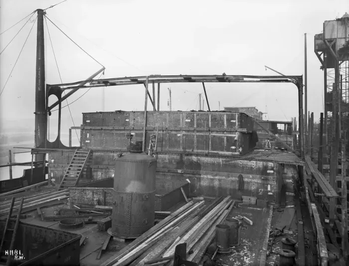 Framed Print : Harland & Wolff Collection - National Museums NI Framed Print : Harland & Wolff Collection - National Museums NI