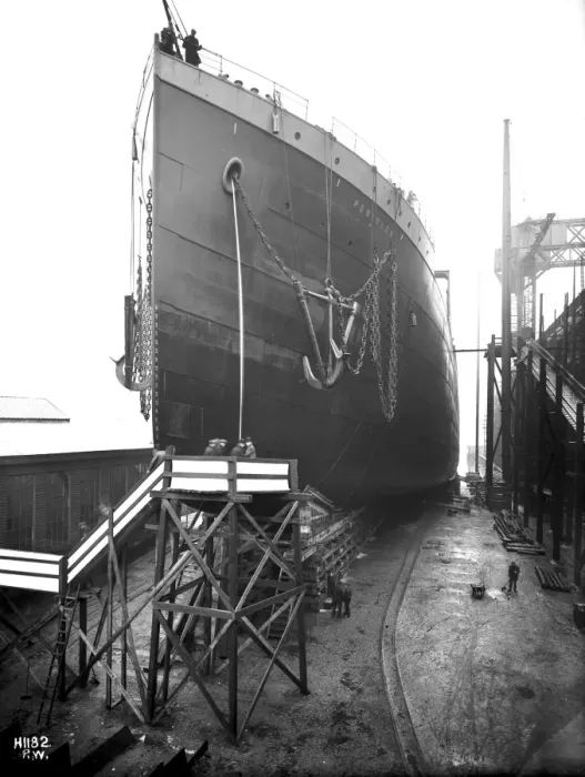 Framed Print : Harland & Wolff Collection - National Museums NI Framed Print : Harland & Wolff Collection - National Museums NI
