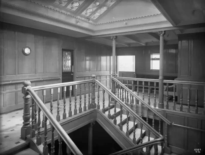 Framed Print : Harland & Wolff Collection - National Museums NI Framed Print : Harland & Wolff Collection - National Museums NI