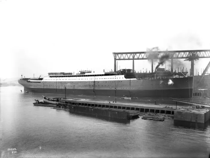 Framed Print : Harland & Wolff Collection - National Museums NI Framed Print : Harland & Wolff Collection - National Museums NI