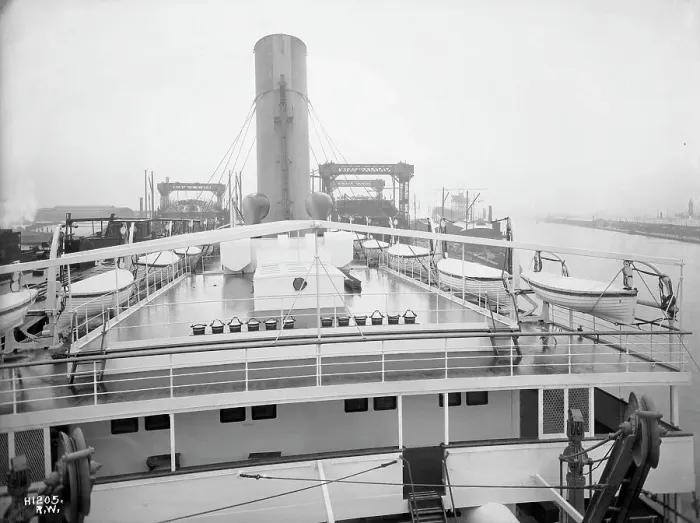 Framed Print : Harland & Wolff Collection - National Museums NI Framed Print : Harland & Wolff Collection - National Museums NI