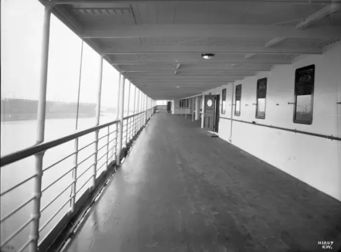 Framed Print : Harland & Wolff Collection - National Museums NI Framed Print : Harland & Wolff Collection - National Museums NI