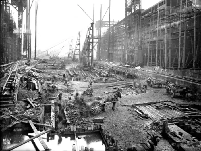 Framed Print : Harland & Wolff Collection - National Museums NI Framed Print : Harland & Wolff Collection - National Museums NI