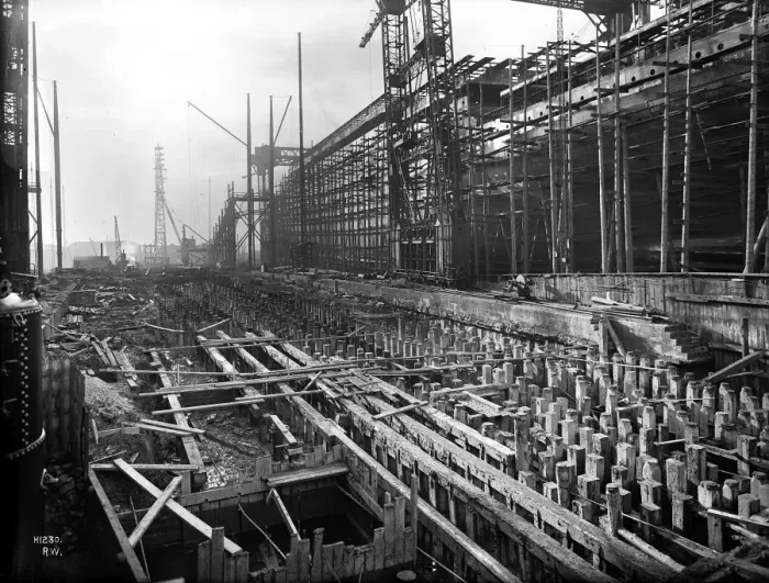 Framed Print : Harland & Wolff Collection - National Museums NI Framed Print : Harland & Wolff Collection - National Museums NI