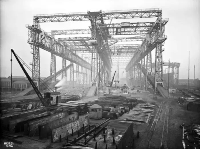Framed Print : Harland & Wolff Collection - National Museums NI Framed Print : Harland & Wolff Collection - National Museums NI