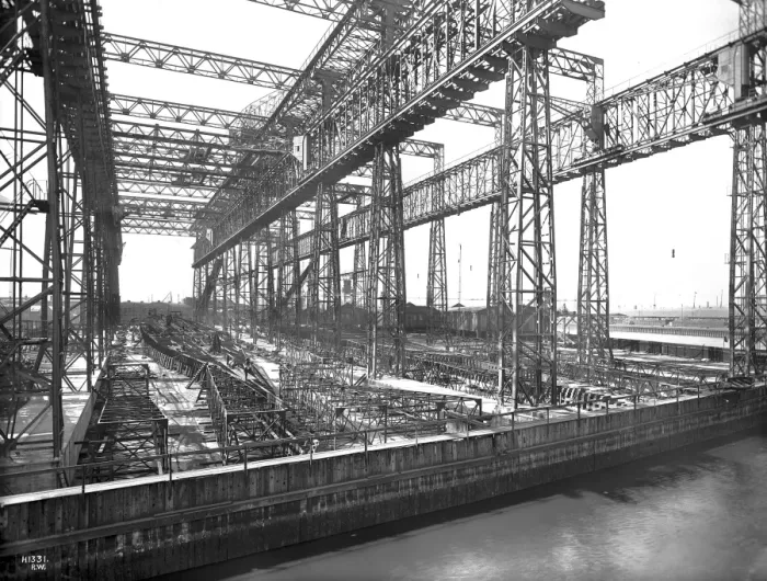 Framed Print : Harland & Wolff Collection - National Museums NI Framed Print : Harland & Wolff Collection - National Museums NI