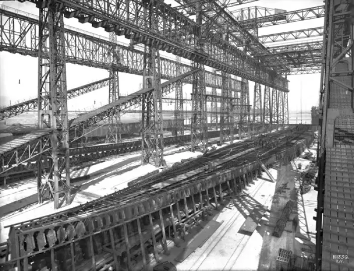 Framed Print : Harland & Wolff Collection - National Museums NI Framed Print : Harland & Wolff Collection - National Museums NI
