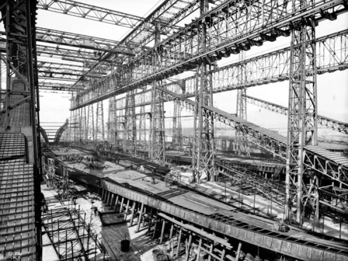 Framed Print : Harland & Wolff Collection - National Museums NI Framed Print : Harland & Wolff Collection - National Museums NI