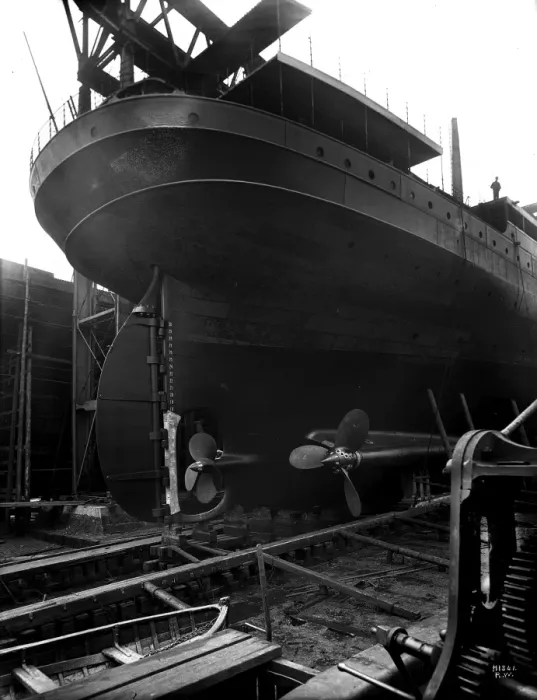 Framed Print : Harland & Wolff Collection - National Museums NI Framed Print : Harland & Wolff Collection - National Museums NI