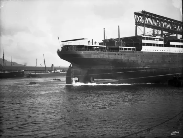 Framed Print : Harland & Wolff Collection - National Museums NI Framed Print : Harland & Wolff Collection - National Museums NI