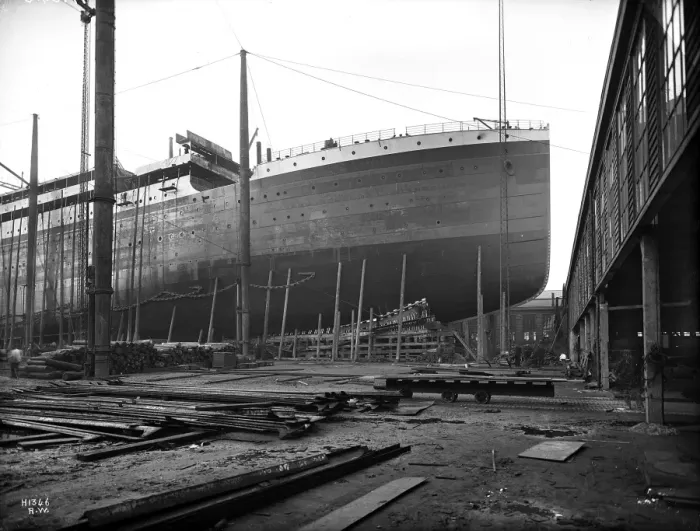 Framed Print : Harland & Wolff Collection - National Museums NI Framed Print : Harland & Wolff Collection - National Museums NI