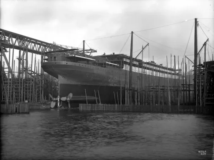 Framed Print : Harland & Wolff Collection - National Museums NI Framed Print : Harland & Wolff Collection - National Museums NI