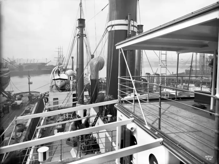 Framed Print : Harland & Wolff Collection - National Museums NI Framed Print : Harland & Wolff Collection - National Museums NI