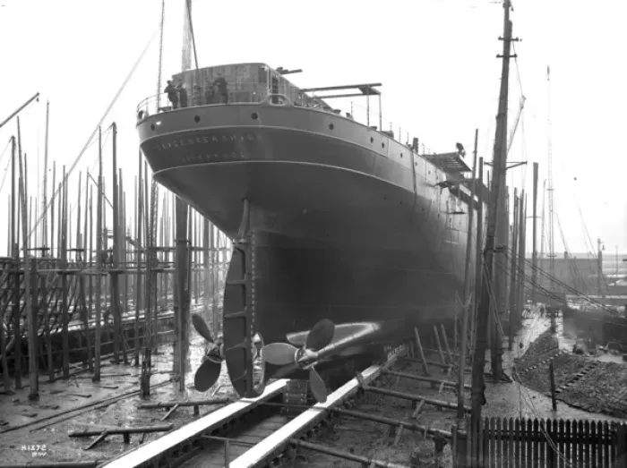 Framed Print : Harland & Wolff Collection - National Museums NI Framed Print : Harland & Wolff Collection - National Museums NI