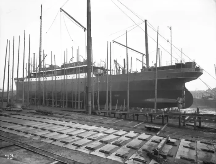 Framed Print : Harland & Wolff Collection - National Museums NI Framed Print : Harland & Wolff Collection - National Museums NI