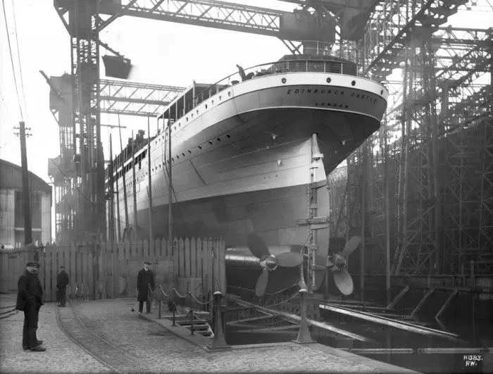 Framed Print : Harland & Wolff Collection - National Museums NI Framed Print : Harland & Wolff Collection - National Museums NI