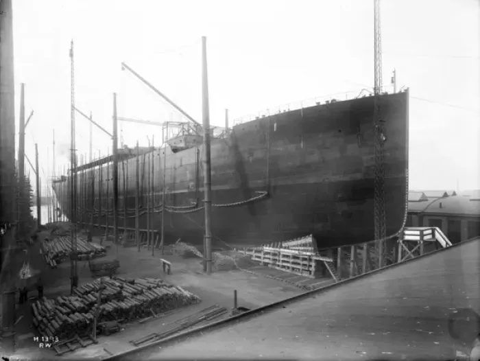 Framed Print : Harland & Wolff Collection - National Museums NI Framed Print : Harland & Wolff Collection - National Museums NI